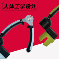 3-in-1 Guitar String Winder, Cutter, and Pin Puller Tool for Bass and Acoustic Guitars