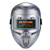 Auto-Darkening Welding Helmet with True Color Lens and Breathable Vents