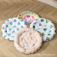 Pet Cooling Mat for Dogs and Cats, Summer Ice Silk Pad for Sleeping and Heat Relief