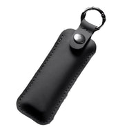 Leather USB Flash Drive Protective Case with Keychain