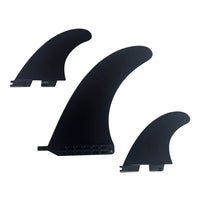 SUP Surfboard Fin - Screwless Central Fin for Stand Up Paddleboards, Enhances Stability and Tracking