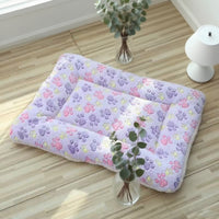 Plush Pet Bed Mat for Cats and Dogs, Warm Winter Sleeping Pad