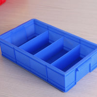 Thickened Divided Plastic Parts Organizer Box for Hardware Tools and Components