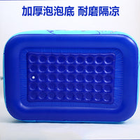 Inflatable Swimming Pool for Adults & Kids, Outdoor/Indoor Large Family Water Play Pool