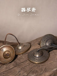 Tibetan Tingsha Cymbals Hand-Hammered Bell for Meditation Sound Healing