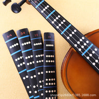 Violin Fingerboard Position Marker Sticker for Beginners