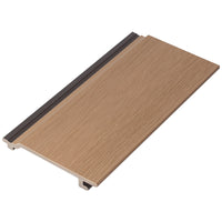 Outdoor Wood Plastic Composite Wall Panels WPC Decking for Garden Patio Fencing Waterproof