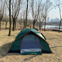 Easy Setup Outdoor Camping Tent for Family Travel, Picnic, Rainproof, Sun Protection, Mosquito Net