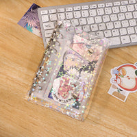 A6 Korean Style Sticker Storage Album Refill Pages for Kpop Photocards and Stickers