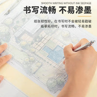 Tracing Paper Roll for Architectural Design and Sketching, Translucent Copy Paper