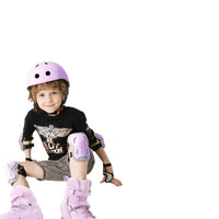 Kids' Protective Gear Set for Skating, Cycling, and Scooter Sports - Helmet, Knee, Elbow, and Wrist Pads