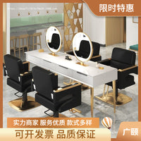 Hair Salon Styling Chair Hydraulic Reclining Barber Chair for Professional Use