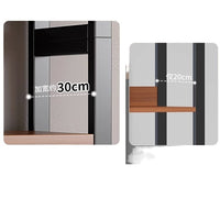 Wall-Mounted Wine Cabinet Living Room Liquor Display Commercial Wine Rack 2025 New Model Storage Cabinet Product Showcase