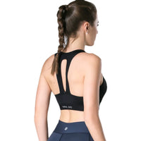 Women's Professional Sports Bra for Yoga, Running, and Fitness - Shockproof, Elastic, Quick-Dry, and Backless Design