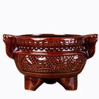 Ceramic Incense Burner for Worship and Home Decor