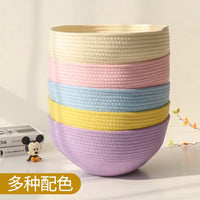 Cat Bed Mat Cotton Rope Woven Pet Nest Scratch-Resistant Breathable Washable for All Seasons