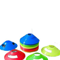 Soccer Basketball Windproof Marker Cones Obstacle Discs Training Equipment for Kids