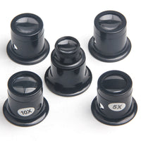 Watch Repair Magnifier Eyepiece Loupe Tool 10X 20X