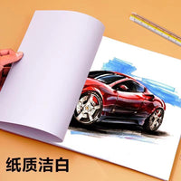 8K Marker Paper A4 Drawing Paper Thickened Hand-Painted Anime Graffiti Art Paper