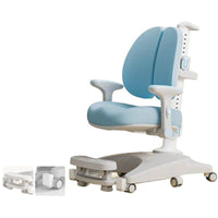 Ergonomic Latex Cushion Kids Study Chair for Posture Correction and Humpback Prevention