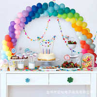 Balloon Table Arch Kit for Wedding Birthday Party Decorations, Detachable & Portable