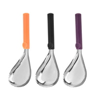 Stainless Steel Ice Shaver with Handle for Home and Commercial Use