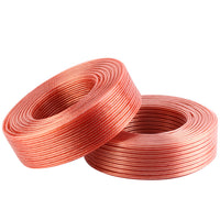 Oxygen-Free Copper Speaker Wire for Home Theater KTV Audio Systems