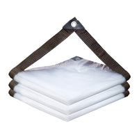 Transparent Thickened Camping Tent Rain Cover, Windproof, Waterproof, Dustproof, All-Season Protection