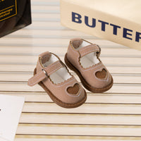 BJD Doll Shoes for 1/6 Scale Dolls - Heart Pattern