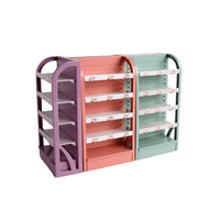 Kids Supermarket Shelf Play Toy Miniature Food Dollhouse Mini Snack Display Rack Model