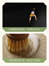 New Chinese Style Diatomaceous Earth Half-Round Absorbent Mat for Kitchen Countertop and Bathroom Sink