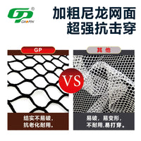 Indoor Golf Practice Net with Hitting Mat and Club Set for Home and Outdoor Use