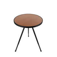 Portable Height-Adjustable Round Folding Camping Table for Outdoor and Indoor Use