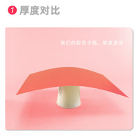 Colored Cardstock Paper for DIY Crafts and Decoration, 200gsm, 4K Size