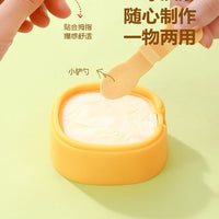 Food Grade Silicone Ice Pop Molds for Homemade Ice Cream & Cheese Sticks, Cute Kids' Ice Ball Maker