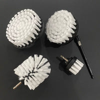 Power Drill Brush Attachment Set for Cleaning and Polishing