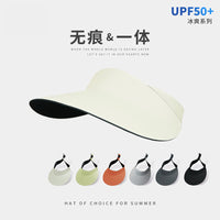 Summer UV Protection Sun Visor Hat for Outdoor Sports