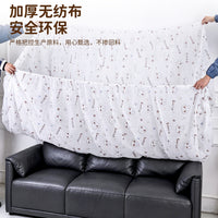 Disposable Cartoon Furniture Dust Cover for Sofa and Bed Protection