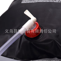 20L Solar Heated Portable PVC Folding Shower Bag for Outdoor Camping Travel
