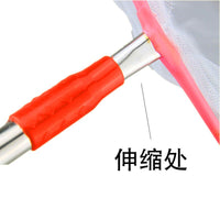 Extendable Aquarium Fish Net for Kids, Stainless Steel Small Fish Catching Net for Fish Tanks
