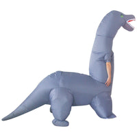 Inflatable Unicorn Dragon Horse Costume for Halloween Stage Performance Party