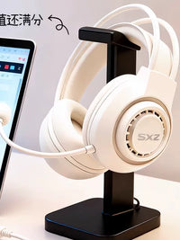 USB Headset with Built-in Sound Card and Microphone for English Listening & Speaking Exams