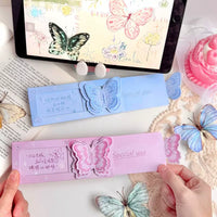 DIY Creative 3D Butterfly Pull-Out Recording Greeting Card for Friends