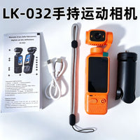 LK-032 Handheld Sports Camera with 180° Rotating Lens