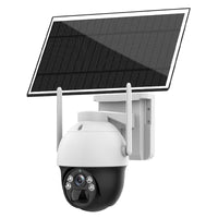 4G Solar Powered Outdoor Security Camera 4MP PTZ
