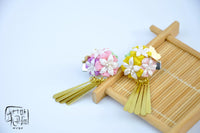 BJD/DD Doll Kimono Hair Clip Japanese Style Hair Accessory for 1/4, 1/3, and Uncle Dolls