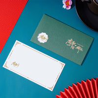 Employee Birthday Card with Custom Logo, Business Company Creative Blessing Gift, Simple Gratitude Enterprise Small Card
