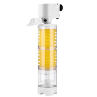 Aquarium Fish Tank Filter 3-in-1 Water Purifier Feces Collector Oxygenation Circulation Pump