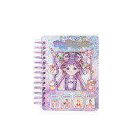 Ancient Style Makeup Quiet Book for Girls - Creative Educational Toy