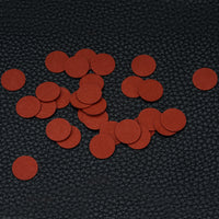 Billiard Cue Tip Pad Fiber Phenolic Micarta Pool Cue Ferrule Shim